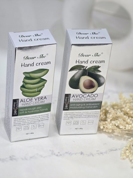 كريم يدين افوكادو والوفيرا