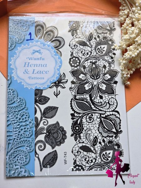 تاتو حنا هندي مؤقت