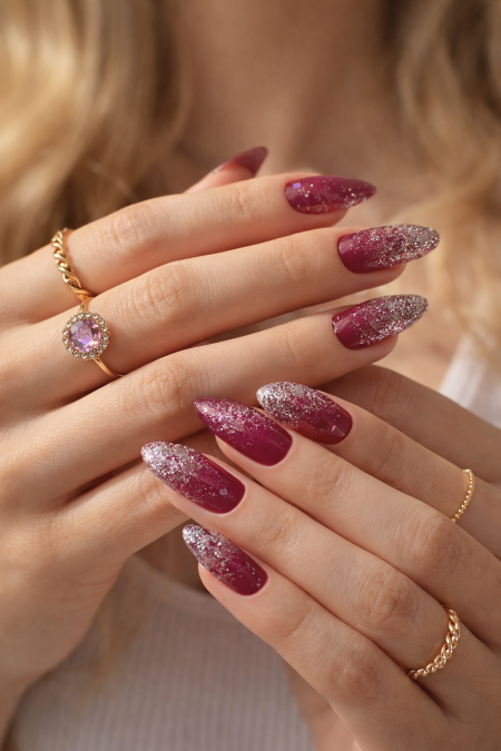 اظافر صبايا جلتر