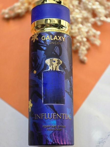 مزيل عرق influential ماركة جالكسي