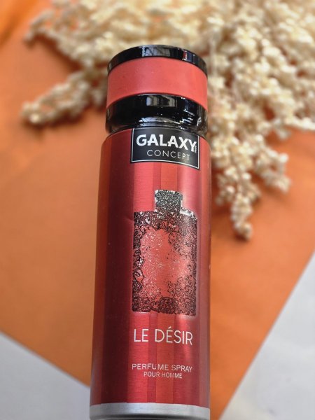 مزيل عرق le desirماركة جالكسي