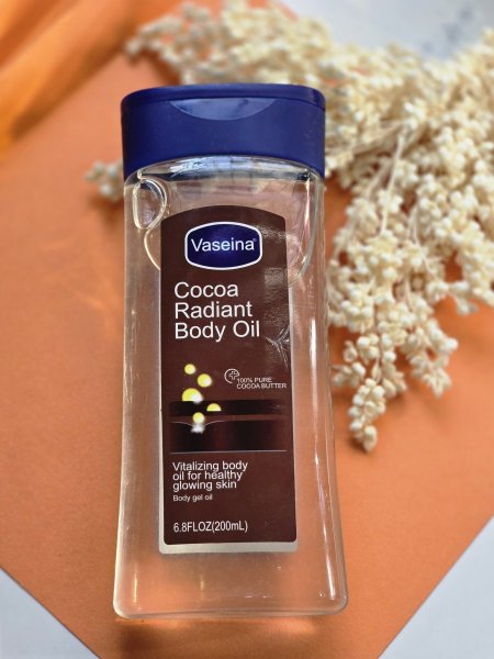 زيت جسم فازلين BODY OIL