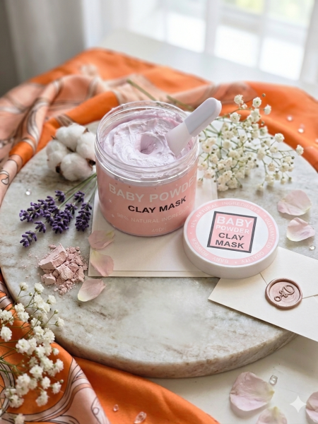 ماسك بيبي باودر