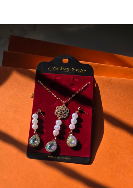 طقم اكسسوار ناعم