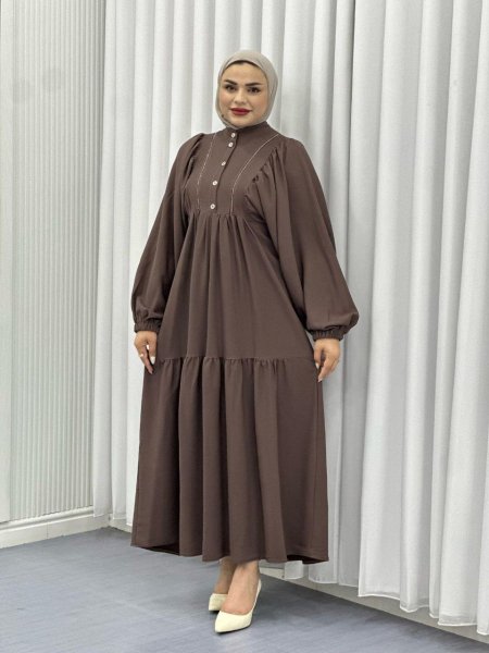 عباية فلو عالاكمام