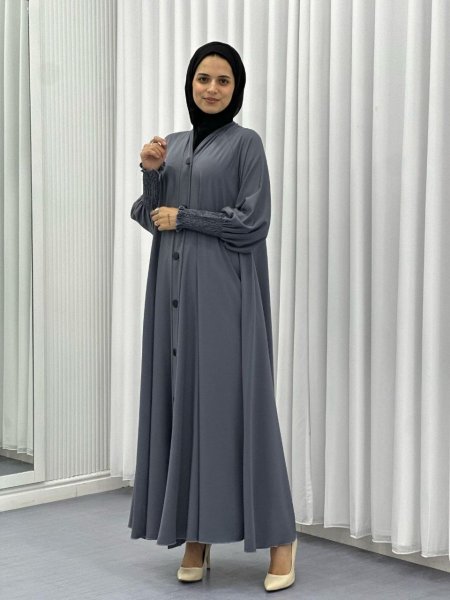 عباية كلوش اكمام زم