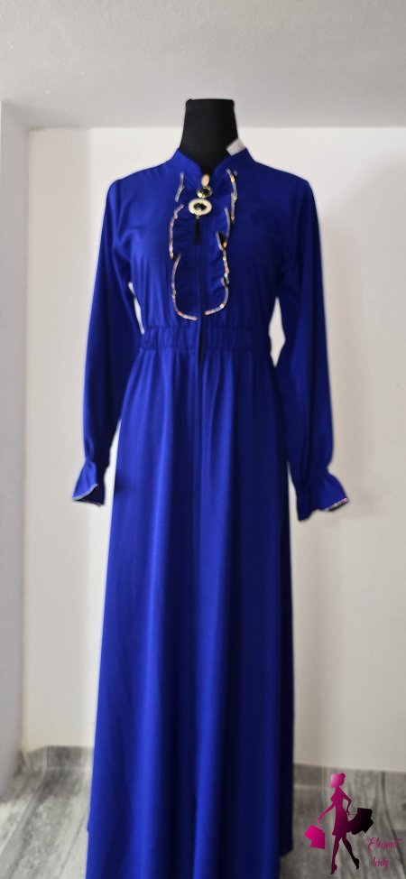 فستان - أزرق نيلي