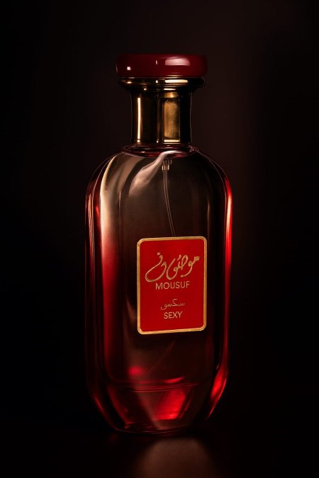 عطر موصوف سكسي من ارض الزعفران