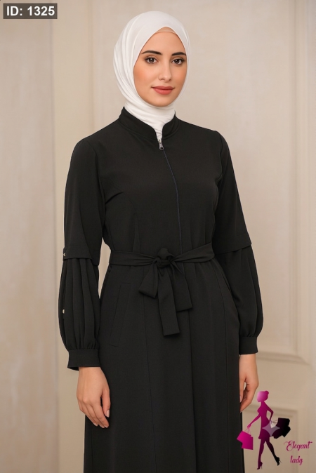 جلباب مدرسة اسود