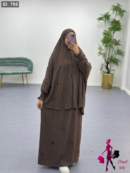 طقم صلاة سي واي تطريز