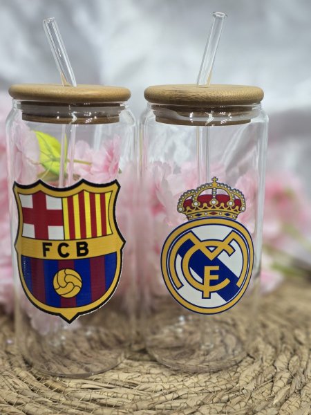 كاسة ريال مدريد وبرشلونه