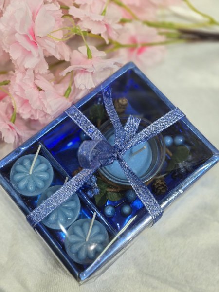 طقم شمع معطر
