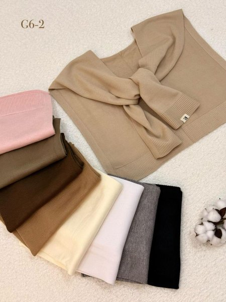 سكارف البلوزة G6_2