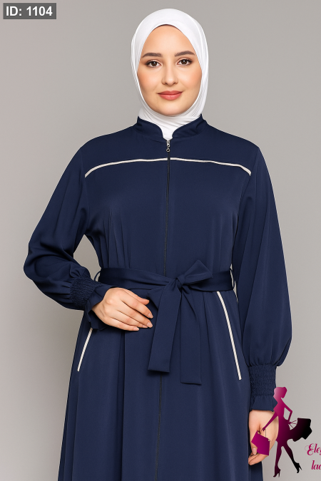 جلباب كحلي