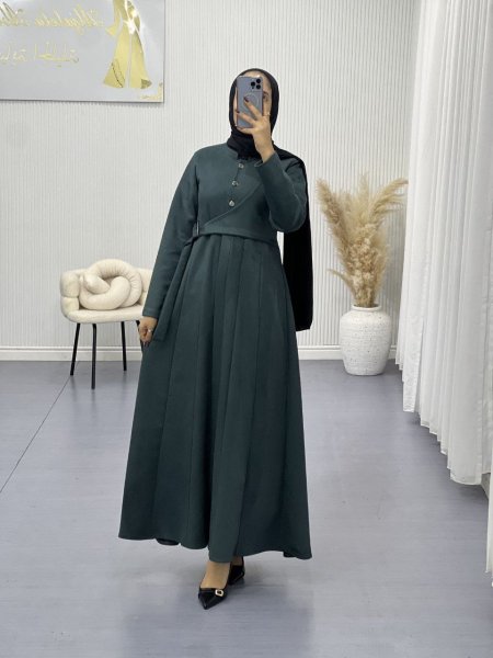 جلباب شموا تركوازي